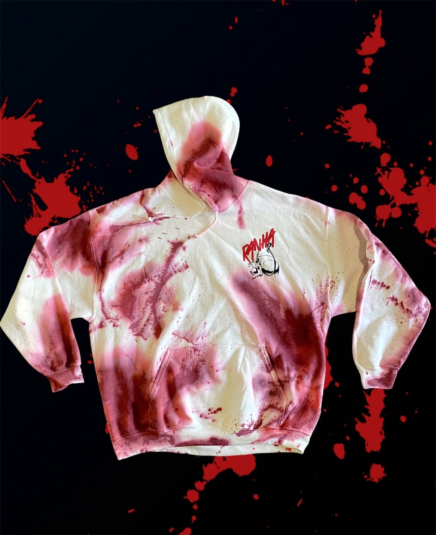 Image of Flying Dutchman Hoodie -RED/WHT