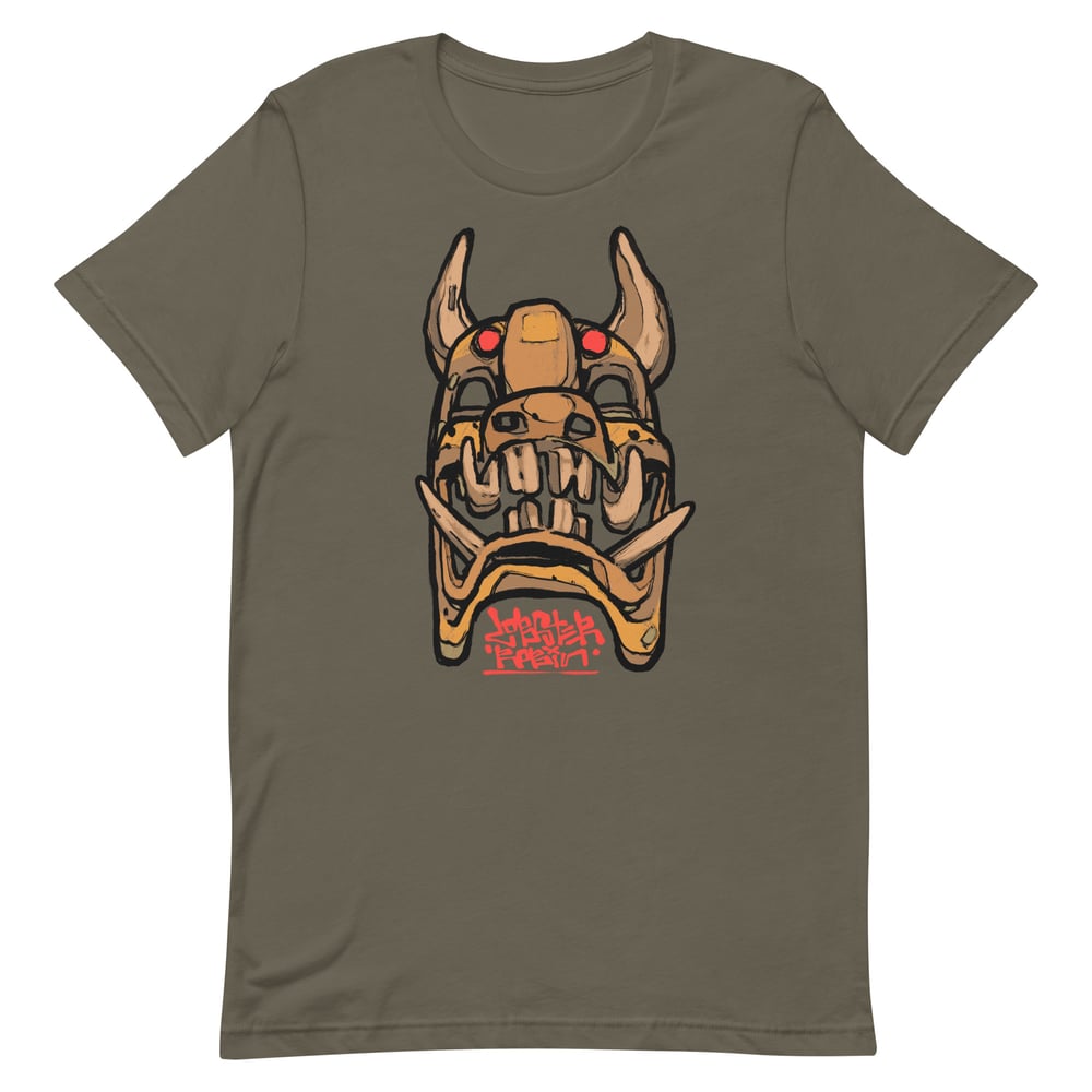 “Demon mask” shirt (5 colours available)