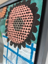 Image 4 of Pink sunflowers 