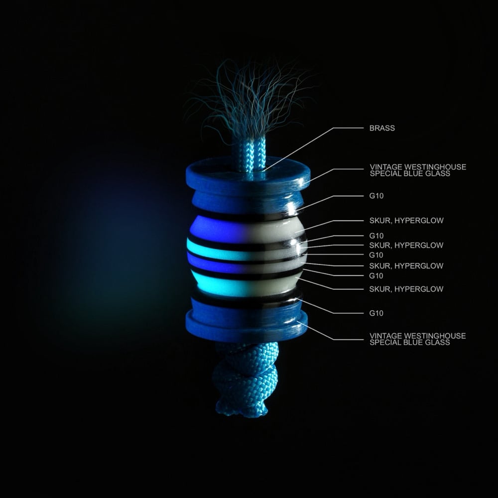 Glass Atlas EDC beads (Grail Drop #7)