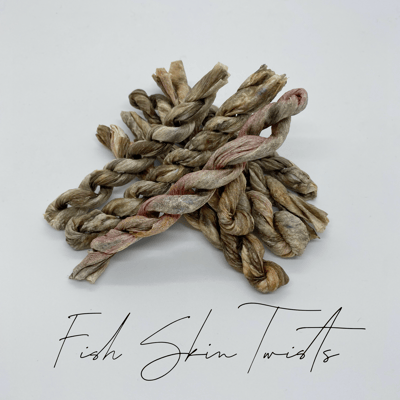 Fish Skin Twists | Healthy Paws