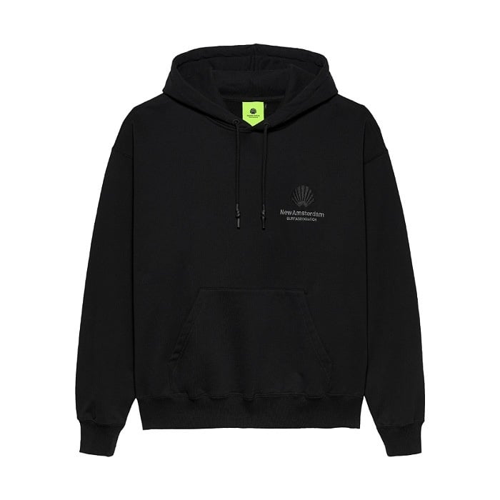 Image of NEW AMSTERDAM SURF ASSOCIATION LOGO HOODIE