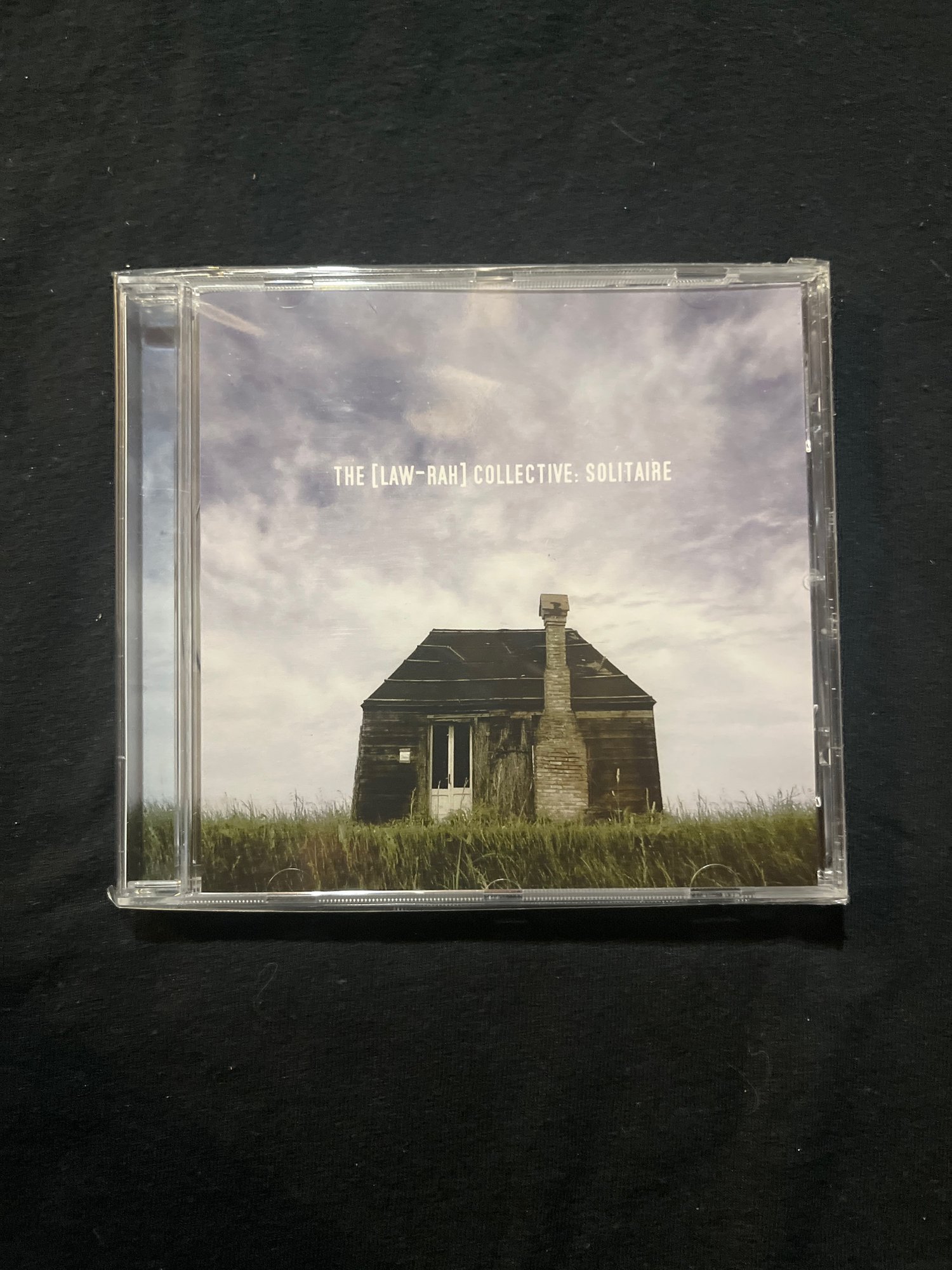 The [Law-Rah] Collective – Solitaire CD (Raubbau)