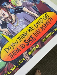Image 3 of NOFX GIG POSTER FINAL SHOWS SAN PEDRO 2024