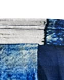 Blue Jean Print Spaghetti Strap 