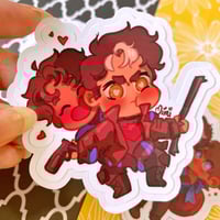 Image 3 of ☆ STICKERS - ÚLTIMAS PIEZAS☆ Equipos del Universo Detective