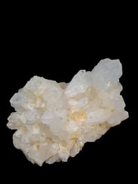 Image 3 of 325g White Quartz Crystal Cluster Mineral Specimen
