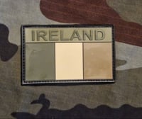 Ireland Flag PVC Patch Subdued