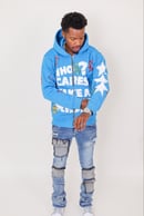 Image 2 of Baby blue Hoodie 