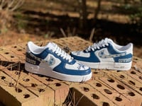 Image 3 of Custom Dallas Cowboys Nike Air Force One 
