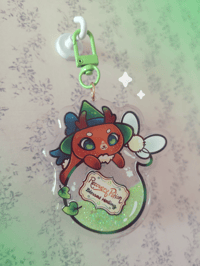 Image 9 of Potion glitter Keychain