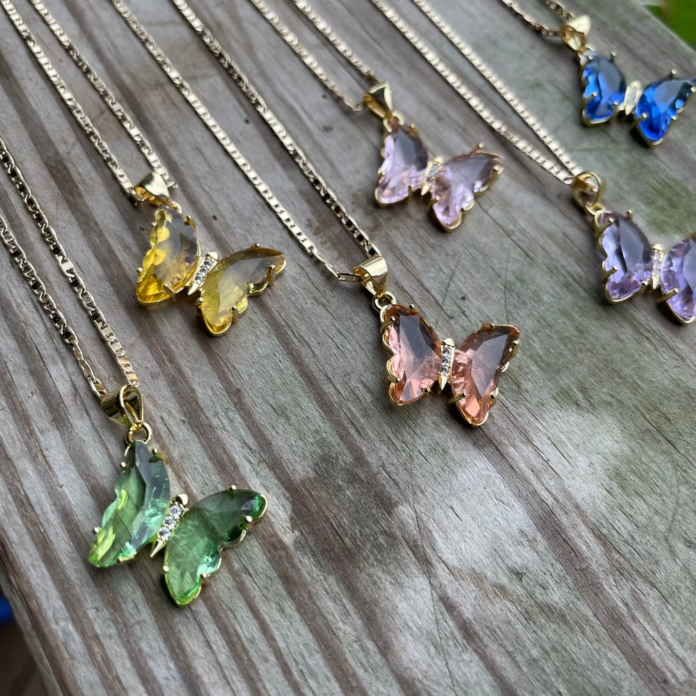 Butterfly Necklace