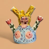 Image 1 of Blonde Medusa Vase 