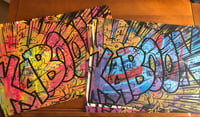 Image 1 of Kaboom Test Print