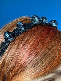 Image 4 of Tiny Skull Headbands 