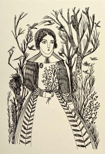 Image of A Berry Bouquet 