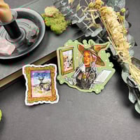 Image 3 of Museum Witch Sticker Duo