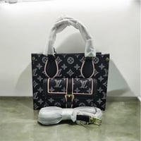 LV BLK/PINK HANDBAG