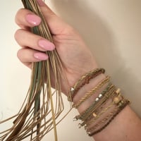 Image 4 of Grass bracelets market trio