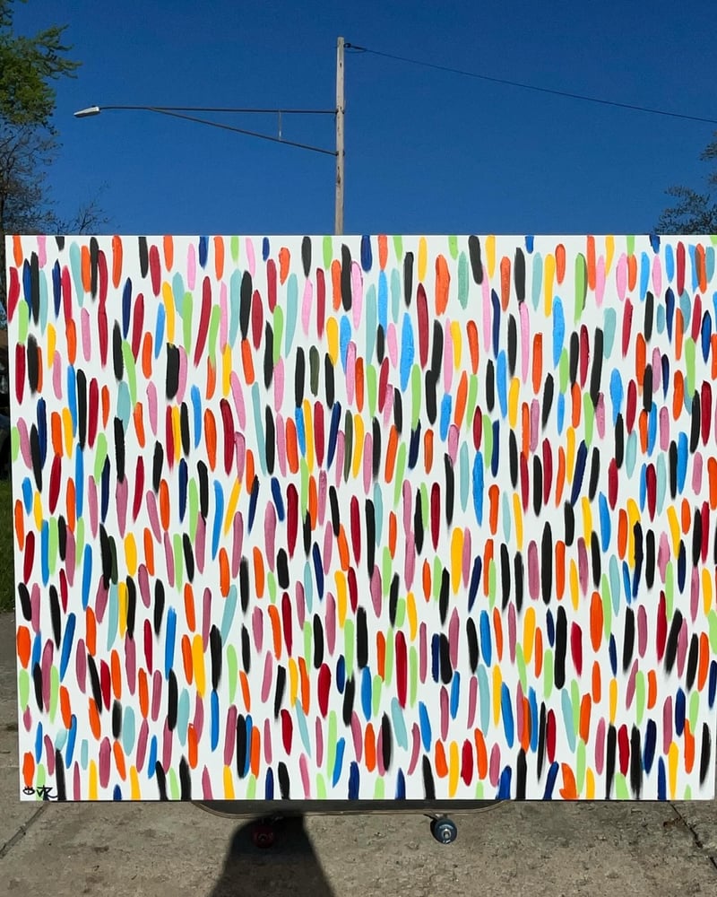 Image of Diversity  48x60 