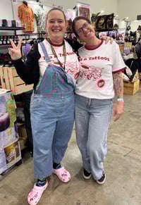 Image 4 of  “All you need is Tea & Tattoos” shirt