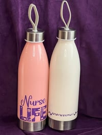 Image 2 of Career Imspired Water Bottle