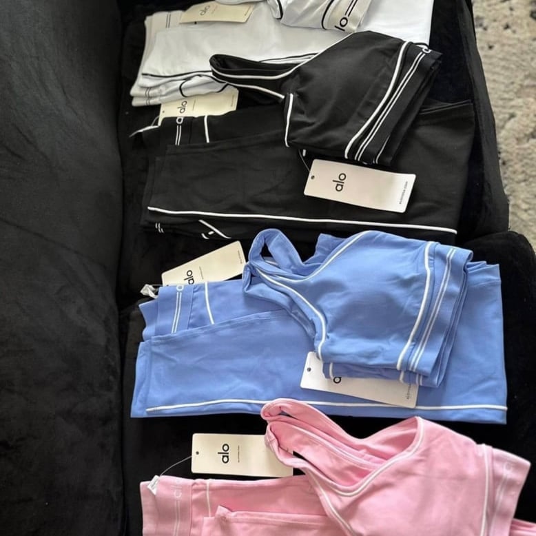 Image of Trendy ‘Amelie’ set legging two piece 
