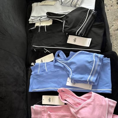 Image of Trendy ‘Amelie’ set legging two piece 