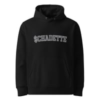 Image 1 of CHADETTE BOLD essential organic hoodie