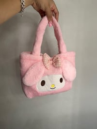 Image 1 of Pink small tote 🎀