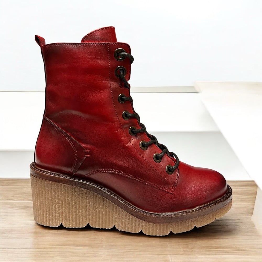 MIZ MOOZ ADRIENN RED | Davinci Shoes