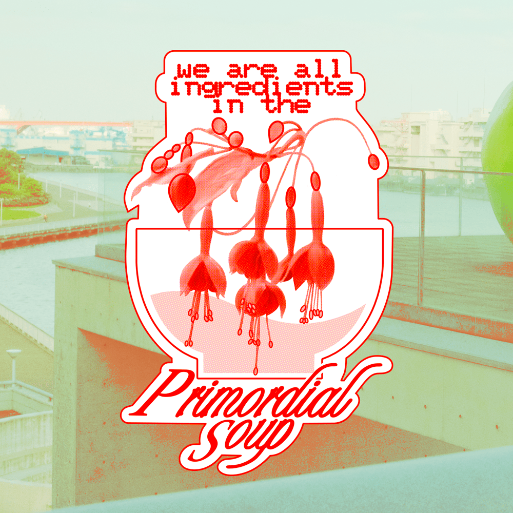 Image of PRIMORDIAL SOUP STICKER