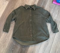 Image of Women’s XL Bucks Button Down