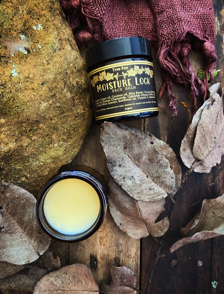 Image of Moisture Lock Face Balm 50gsm