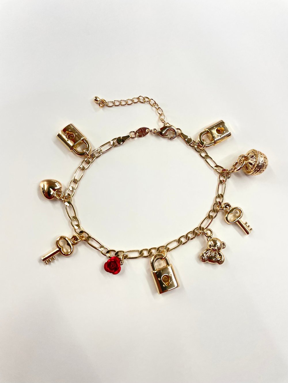 Valentine’s Day Charm Bracelet