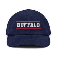 Image 1 of Buffalo Corduroy hat