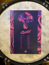 Pastel - UK tour poster (Sept 2021)