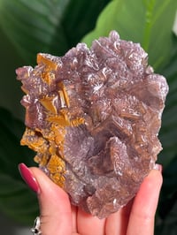 Image 4 of NATURAL RAINBOW IRIDESCENT CUBIC FLUORITE -CHINA- C