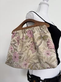 Image 2 of Vintage wooden bag