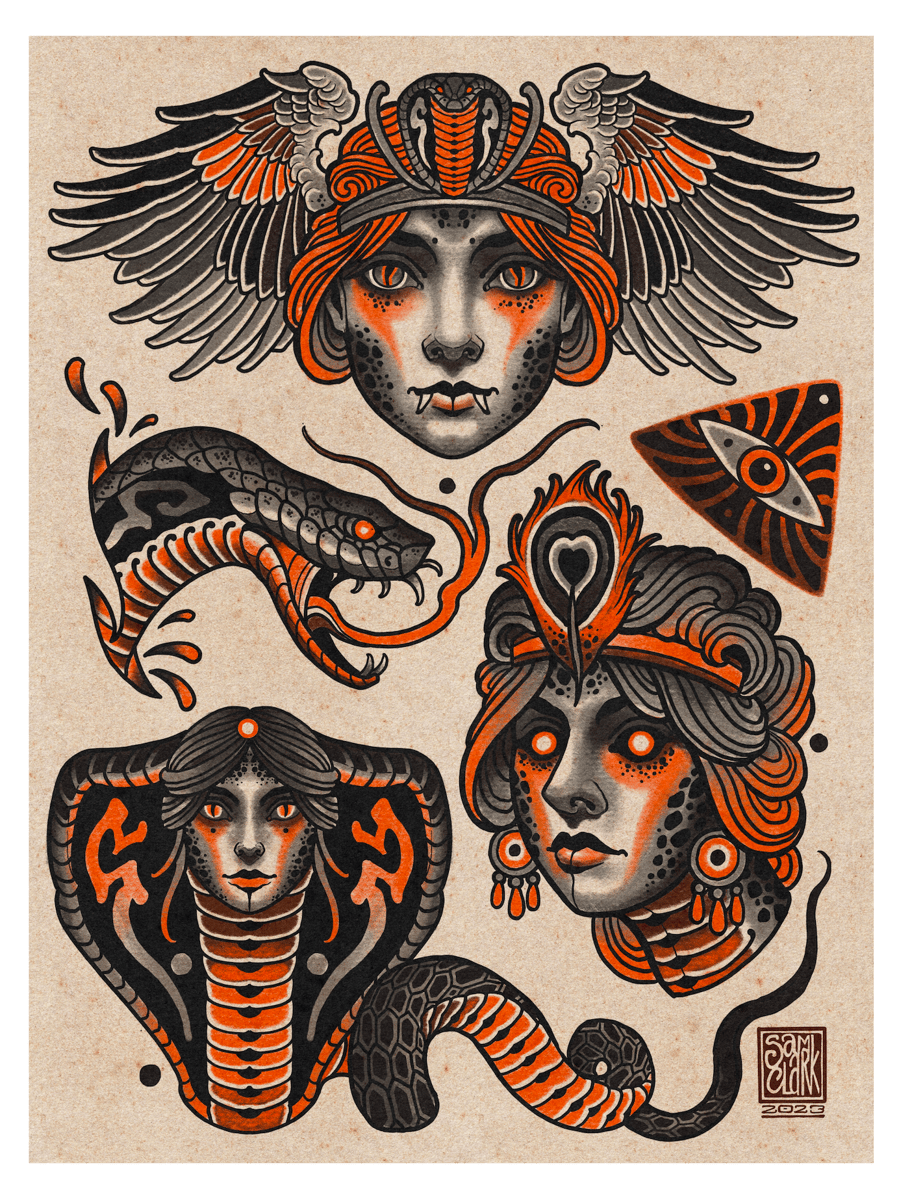 Products / Sam Clark Tattoos