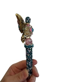Image 5 of Journal Set With Rhinestone Butterfly Pen