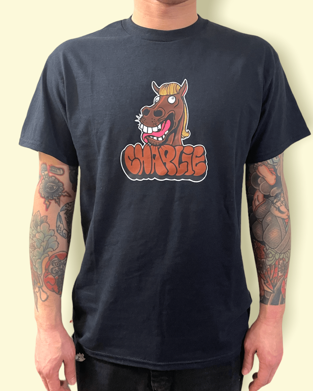 Image of  Logo t-shirt ::: Black 