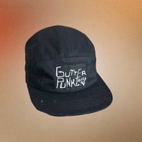 Gutter Punk Trash Co. 5 Panel Hat