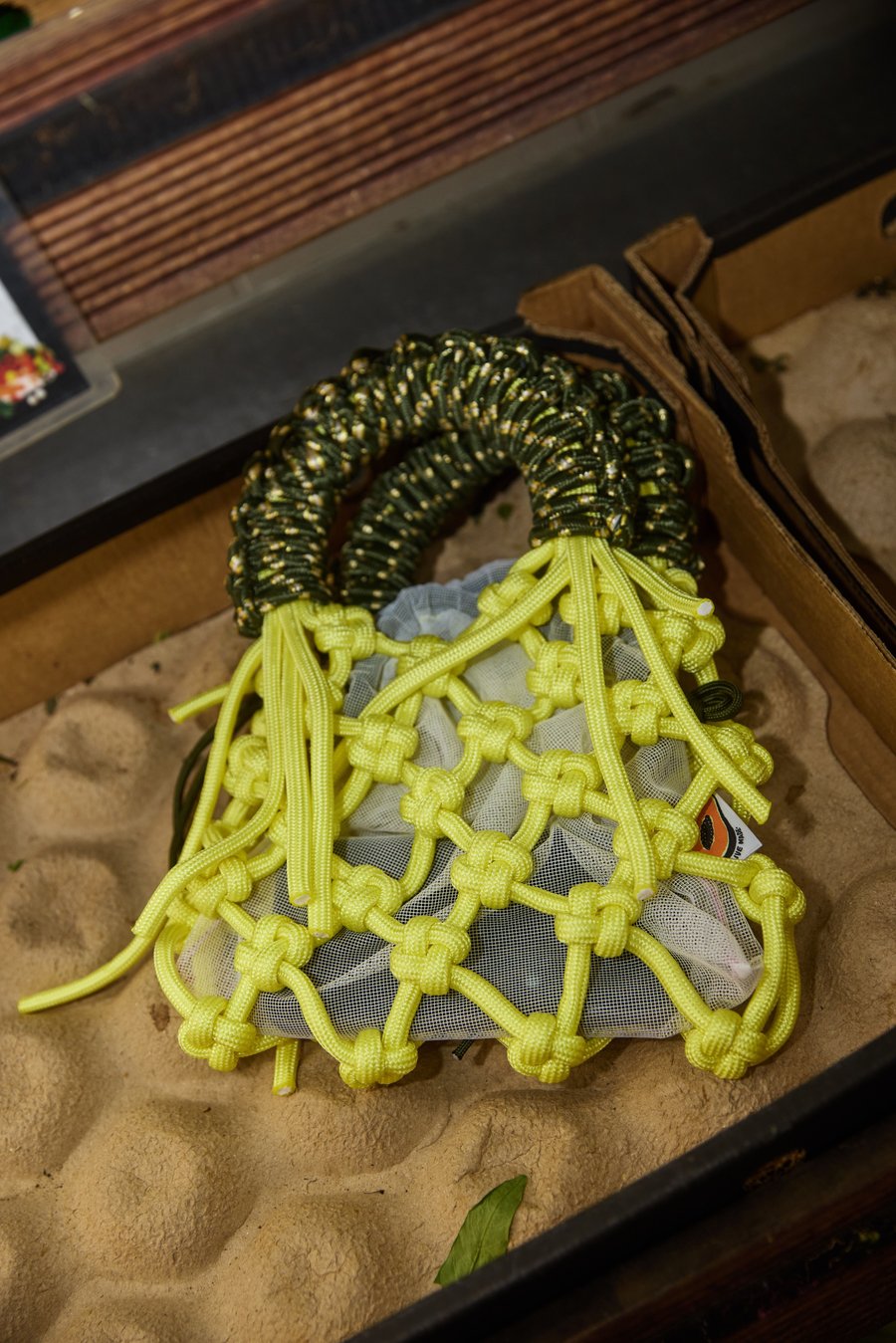 Image of Sunshine Bag- Yellow x Green