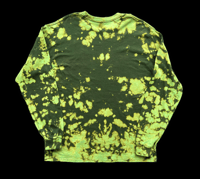 Image 2 of Medium Dark Green Heart Tee