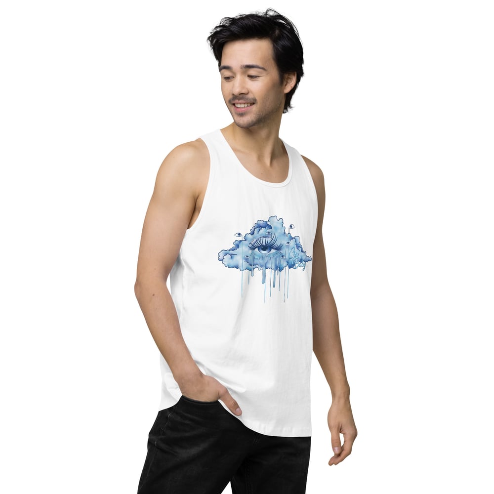 Image of It's Okay to Cry, Baby - Men’s premium tank top