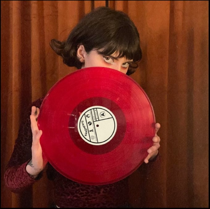 Image of “Fragments” vinyl record mystery color 