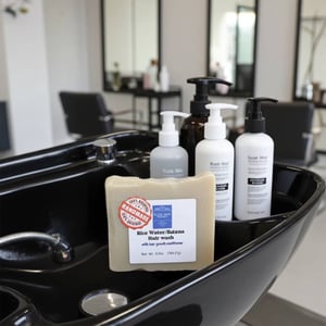 Image of Rice Water / Batana Hair Wash & Conditioner