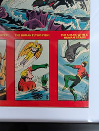 Image 2 of Framed Vintage Super DC Giant #26 Aquaman (1971) DC Comic Book
