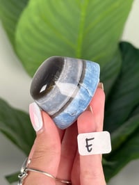 Image 7 of BLUE OPAL EYE FREEFORMS